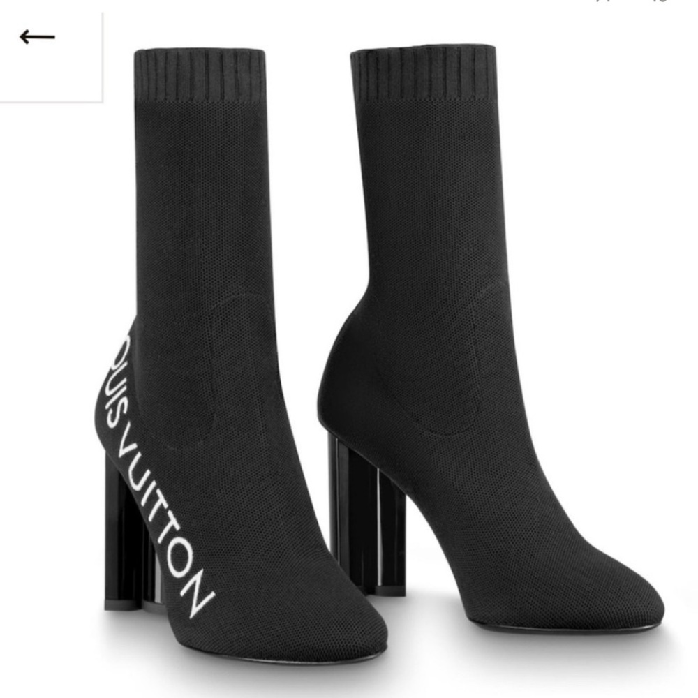 LV sock booties